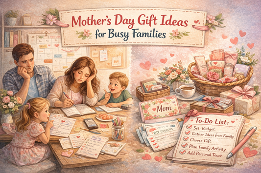 Creative Mother's Day Gift Ideas for Busy Families