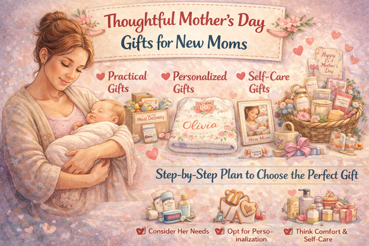Mother's Day gift ideas for new moms
