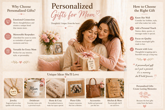Ultimate Guide to Personalized Gifts for Mom