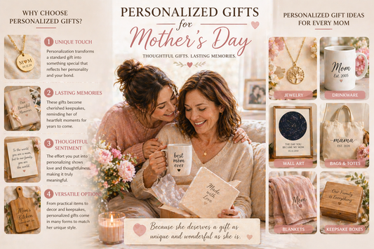 Creating Meaningful Connections with Personalized Mother's Day Gifts