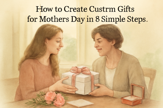 How to Create Custom Gifts for Mother's Day in 6 Simple Steps