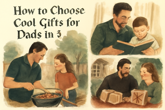 How to Choose Cool Gifts for Dads in 5 Simple Steps