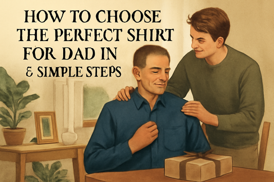 How to Choose the Perfect Shirt for Dad in 5 Simple Steps