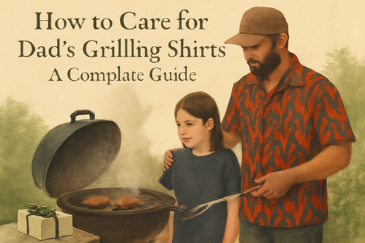 How to Care for Dad's Grilling Shirts: A Complete Guide
