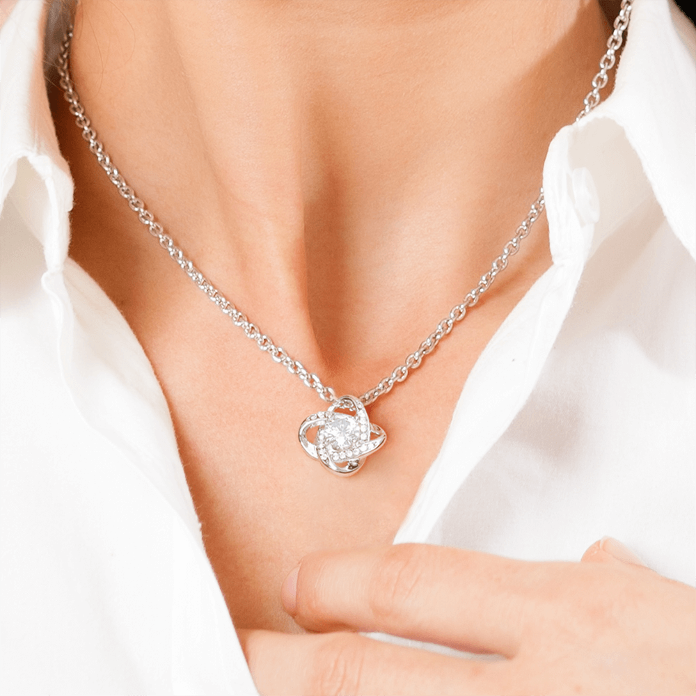 Mother of Our Kids — Personalized Message-Card Necklace Gift for Wife (Mother’s Day)