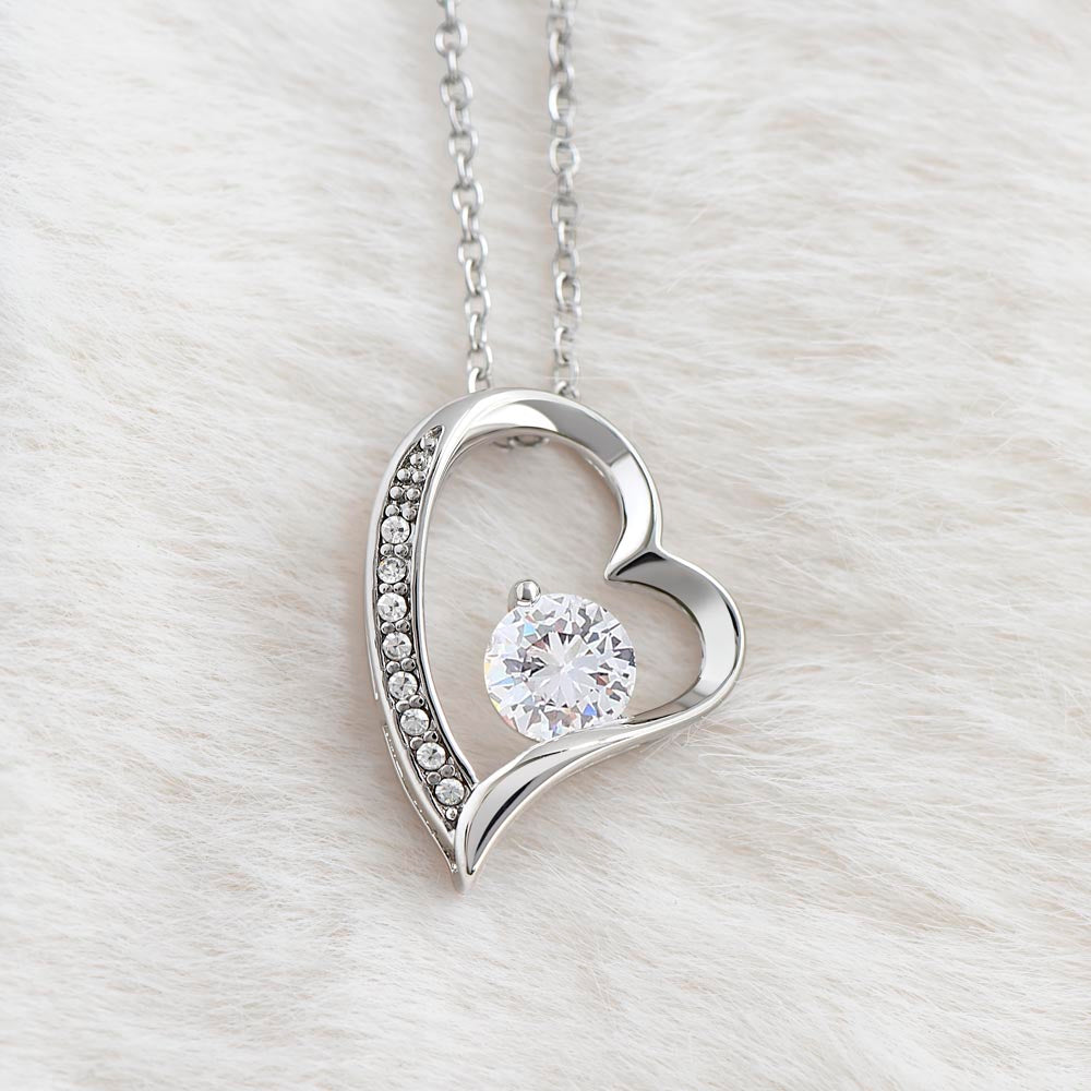 Forever Love Necklace with On Demand Message Card