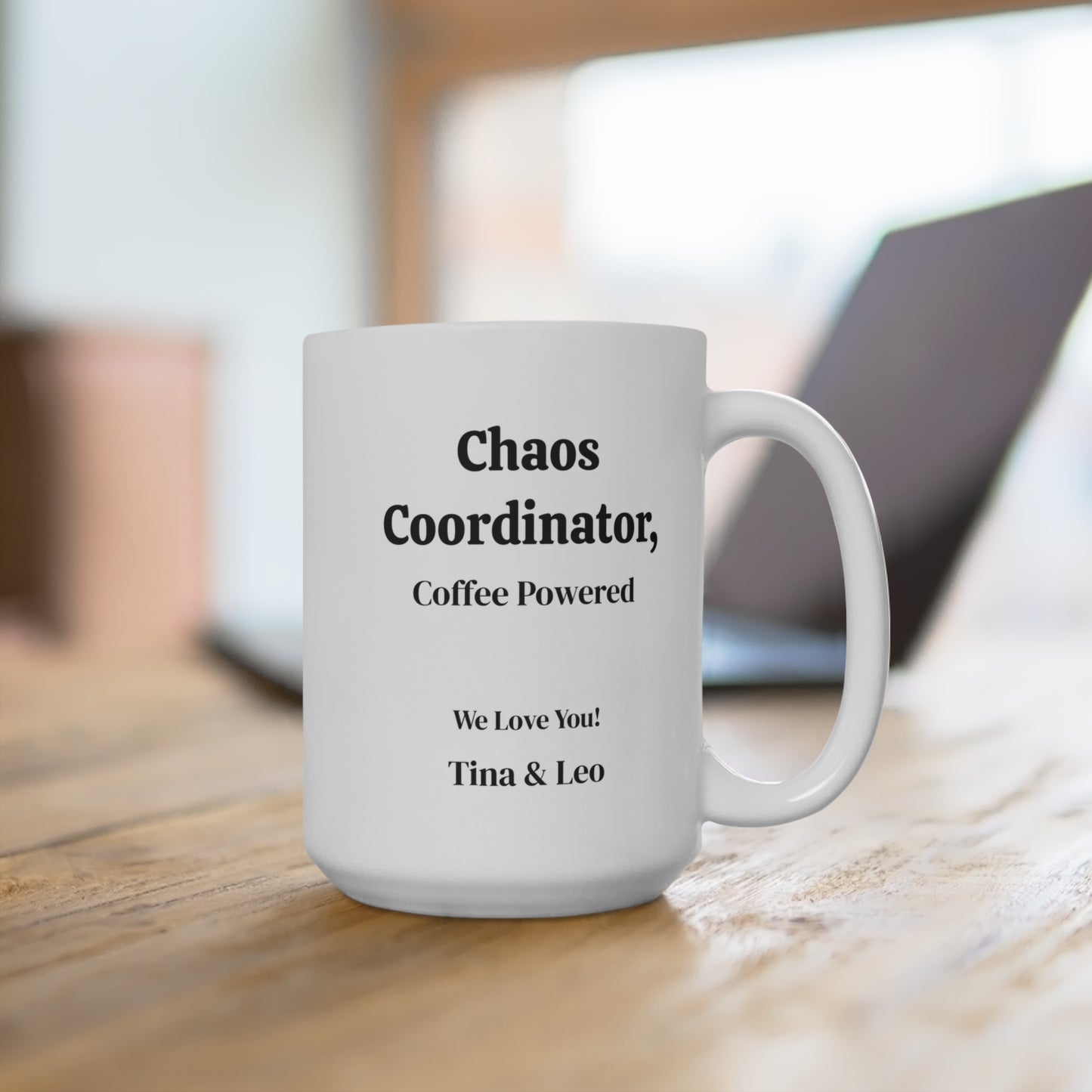 Chaos Coordinator Mom Mug (Personalized)